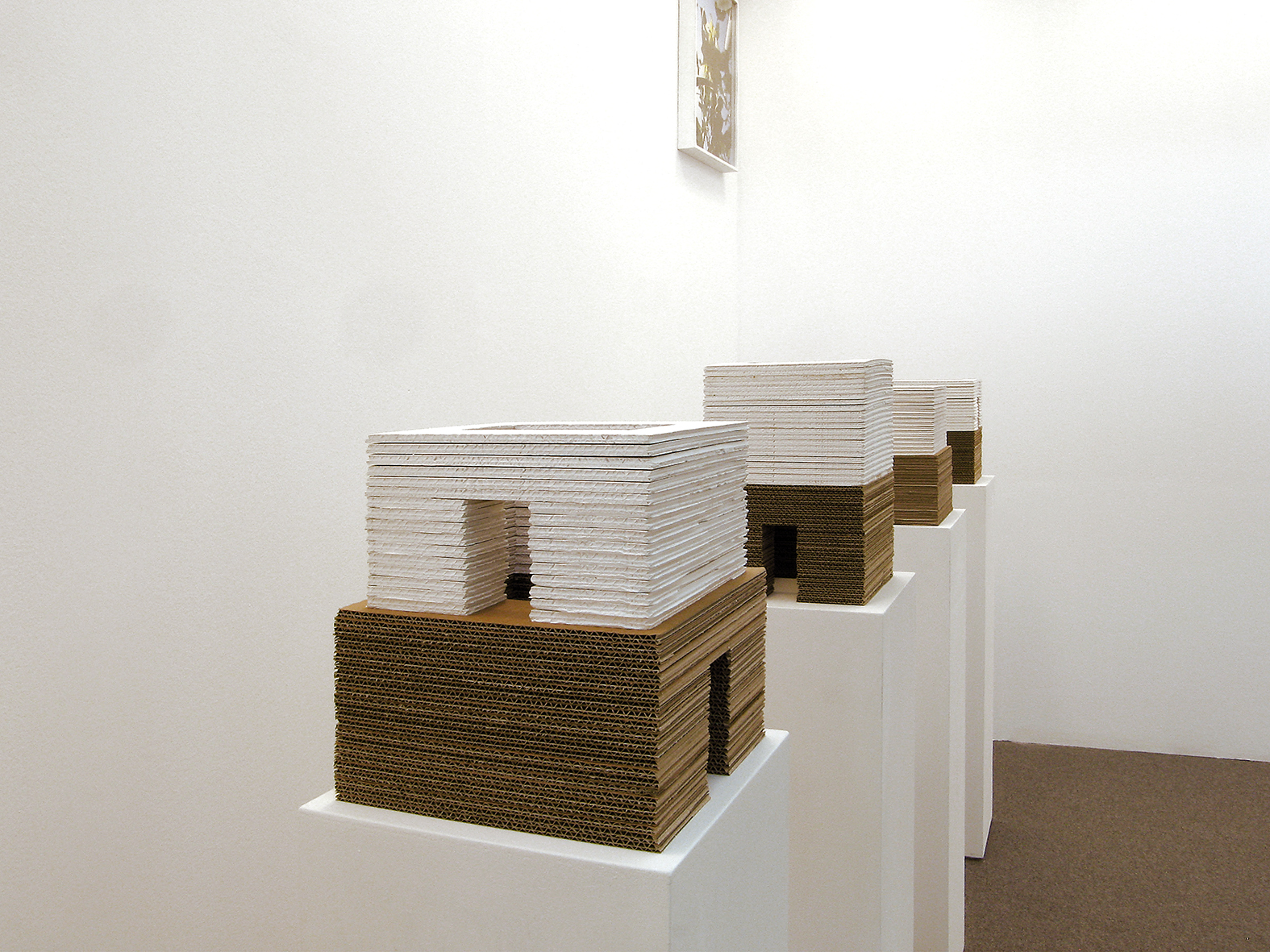 USAISO, 1996-2013; cartone, gesso
