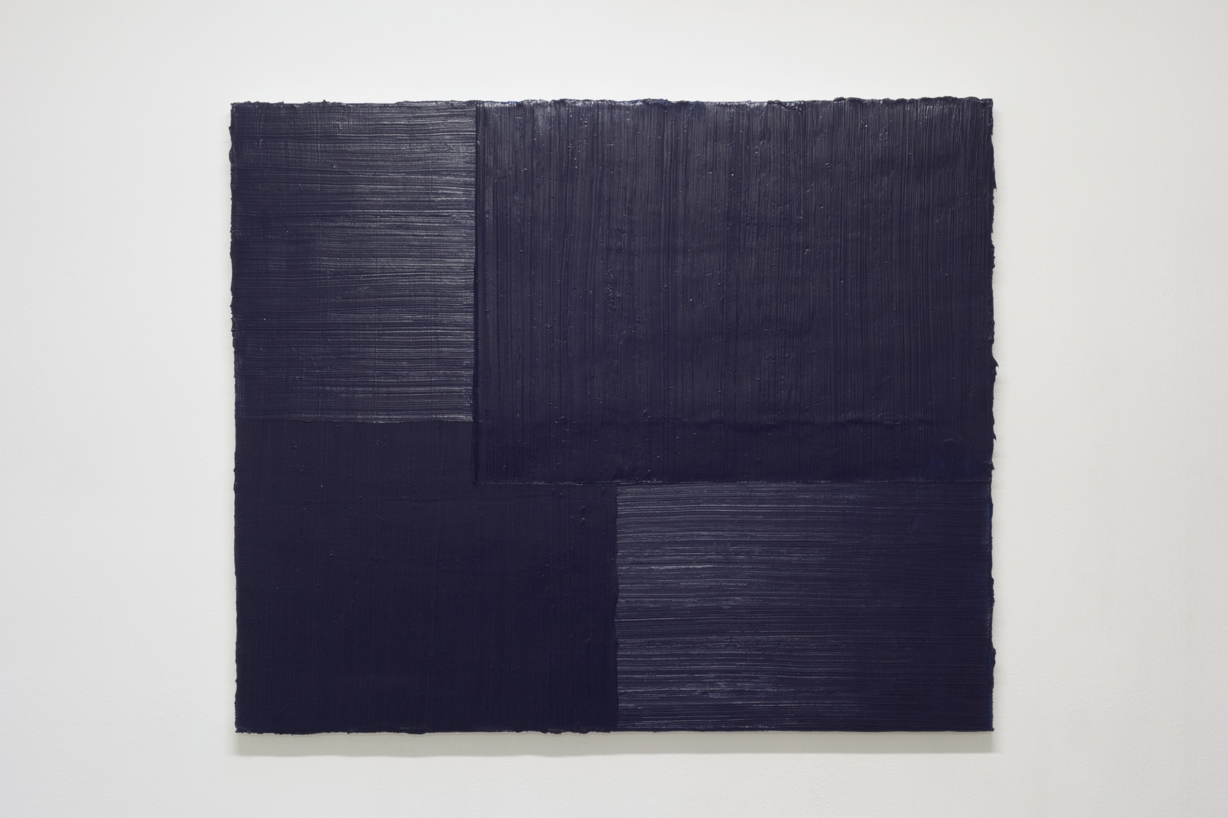 Unite d’habitation (terrasse), 2016. Olio su tela