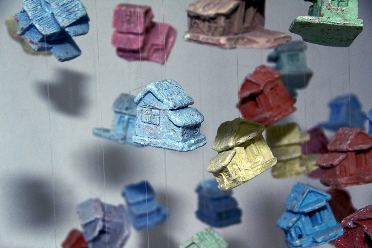 Shtepizeza, Small house, home sweet-home, 2014