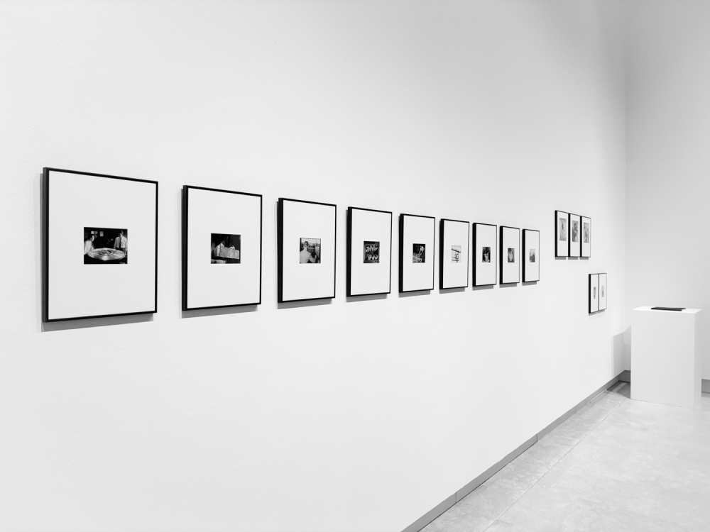 A portrait series from The Manhattan Project XVIII Quadriennale di Roma 
Palazzo delle Esposizioni 
curated by Emanuela Mazzonis 
11/10/2025 – 18/01/2026