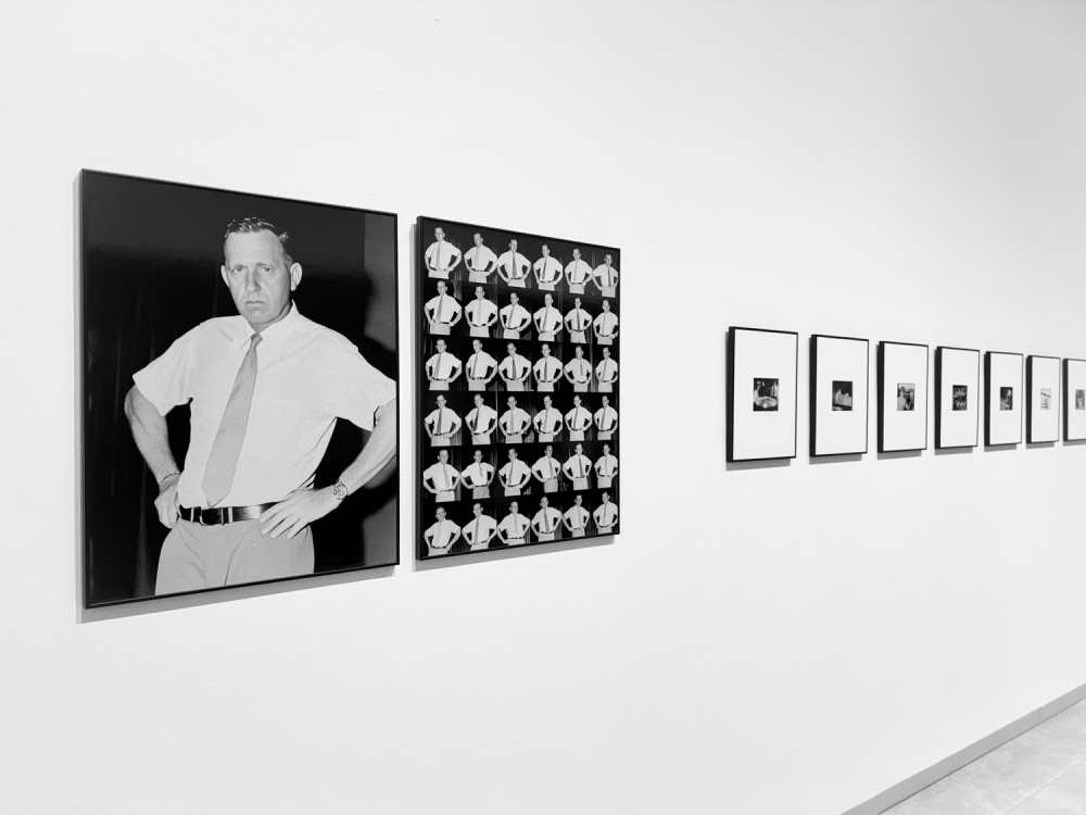 A portrait series from The Manhattan Project XVIII Quadriennale di Roma 
Palazzo delle Esposizioni 
curated by Emanuela Mazzonis 
11/10/2025 – 18/01/2026
